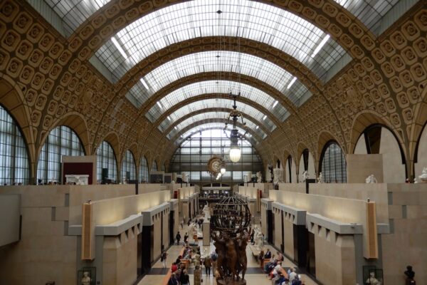 The Musée d’Orsay: From Train Station to Museum Musee D'Orsay @ 1200 x 800