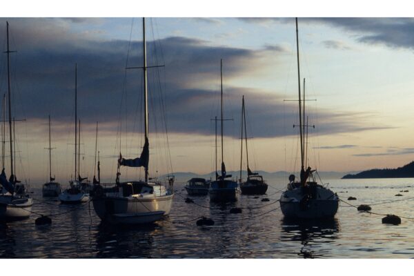 Sunset at Hoseshoe Bay @ 1200 x 800