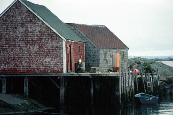 The Fishing Dock at Peggy's Cove The Fishing Dock @ 1200 x 800