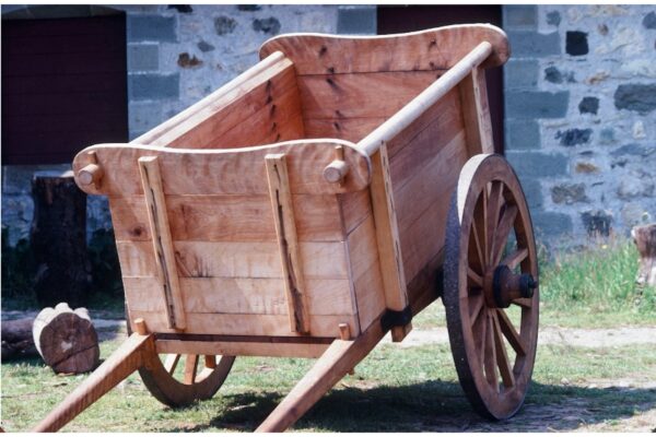 The Cart At Fort Louisbourg The Louisbourg Cart @ 1200 x 800