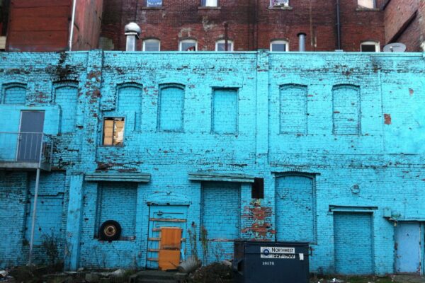 The Blue Warehouse Blue Warehouse @ 1200 x 800