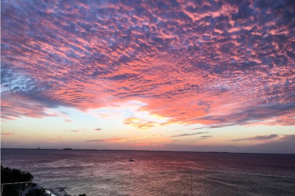 Sunset on Isla Mujeres Isla Mujeres Sunset @ 1200 x 800