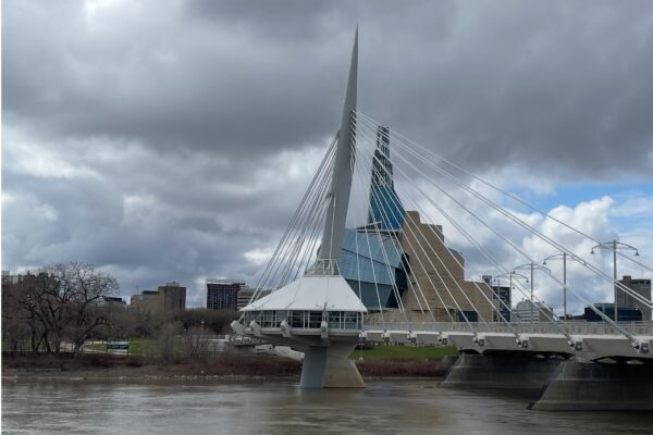 The Provencher Bridge, St. Boniface Provencher Bridge @ 1200 x 800